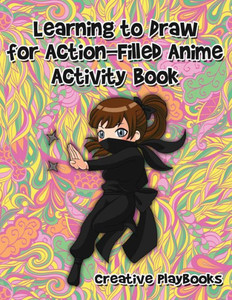 Learning to Draw for Action-Filled Anime Activity Book