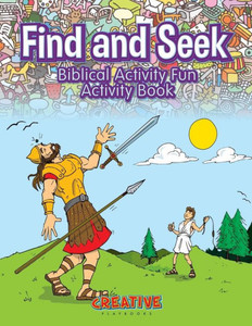 Find and Seek Biblical Activity Fun Activity Book Find and Seek Biblical Activity Fun Activity Book