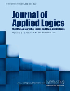Journal of Applied Logics - The IfCoLog Journal of Logics and their Applications: Volume 6, Issue 7, November 2019