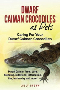 Dwarf Caiman Crocodiles as Pets: Dwarf Caiman facts, care, breeding, nutritional information, tips, husbandry and more! Caring For Your Dwarf Caiman Crocodiles