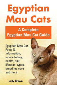 Egyptian Mau Cats: Egyptian Mau Cat Facts & Information, where to buy, health, diet, lifespan, types, breeding, care and more! A Complete Egyptian Mau Cat Guide