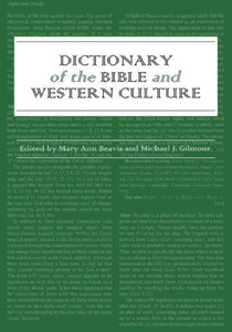 Dictionary of the Bible and Western Culture (Spanish Edition)