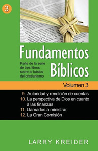 Fundamentos Bíblicos Volumen 3 (Spanish Edition)