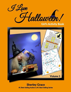 I Love Halloween! Girl's Activity Book (Kids' Activity Books)