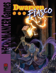 Dwarven Fiasco 5e Dwarven Fiasco 5e