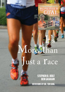 It's More Than Just A Race: Is about overcoming. It's More Than Just A Race: Is about overcoming.