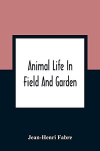 Animal Life In Field And Garden Animal Life In Field And Garden