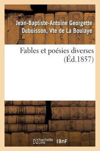 Fables et poésies diverses (Litterature) (French Edition)