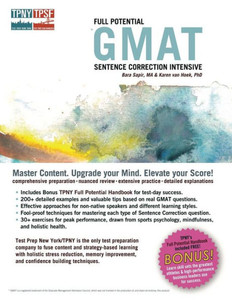 Full Potential GMAT Sentence Correction Intensive Full Potential GMAT Sentence Correction Intensive