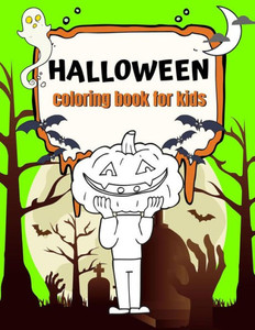 Halloween Coloring Book for Kids: Fun Halloween Coloring Pages (Children's Halloween Books)