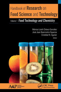 Handbook of Research on Food Science and Technology Handbook of Research on Food Science and Technology