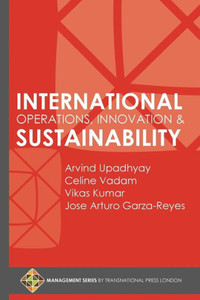 International Operations, Innovation and Sustainability International Operations, Innovation and Sustainability