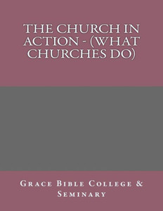 The Church In Action - (What Churches Do) The Church In Action - (What Churches Do)