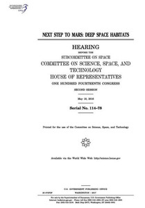 Next Step To Mars : Deep Space Habitats