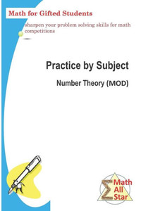 Practice By Subject : Number Theory (Mod): Math For Gifted Student