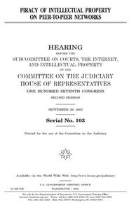 Piracy Of Intellectual Property On Peer-To-Peer Networks
