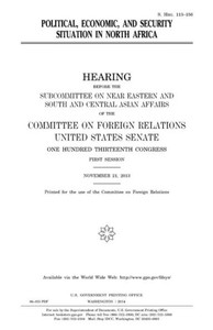 Political, Economic, And Security Situation In North Africa