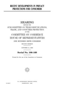 Recent Developments In Privacy Protections For Consumers