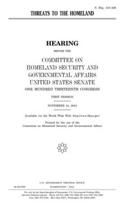 Threats To The Homeland Threats To The Homeland