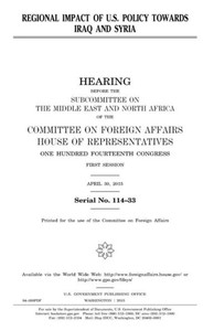 Regional Impact Of U. S. Policy Towards Iraq And Syria