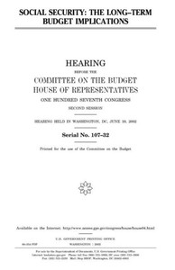 Social Security : The Long-Term Budget Implications