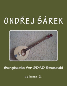 Songbooks For Gdad Bouzouki
