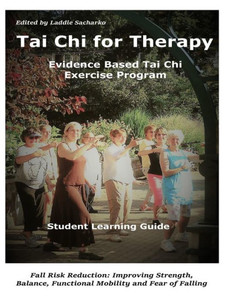 Tai Chi For Therapy : Student Learning Guidebook