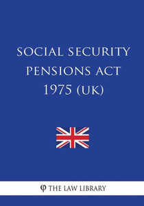 Social Security Pensions Act 1975 (Uk)