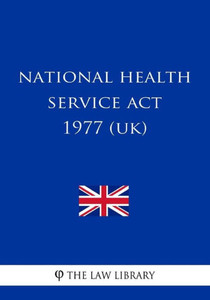 National Health Service Act 1977 Uk