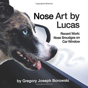 Nose Art by Lucas: Recent Works: Nose Smudges on Car Window Nose Art by Lucas: Recent Works: Nose Smudges on Car Window