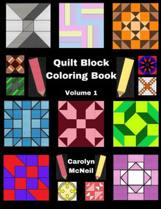 Quilt Block Coloring Book Quilt Block Coloring Book