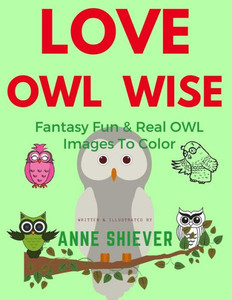Love Owl Wise Coloring Book Love Owl Wise Coloring Book