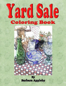 Yard Sale Coloring Book Yard Sale Coloring Book