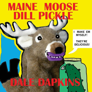 Maine Moose Dill Pickle Maine Moose Dill Pickle