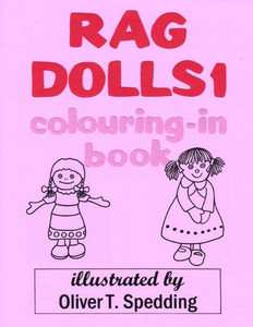 Rag Dolls 1 Colouring-In Book Rag Dolls 1 Colouring-In Book