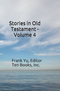 Stories In Old Testament - Stories In Old Testament -