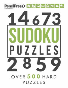 Sudoku Puzzles : Over 500 Hard Sudoku Puzzles For Adults (With Answers)