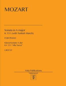 Sonata In A Major : K 331 Sonata In A Major : K 331