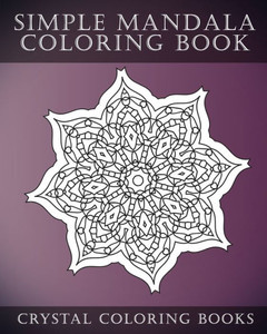Simple Mandala Coloring Book Simple Mandala Coloring Book