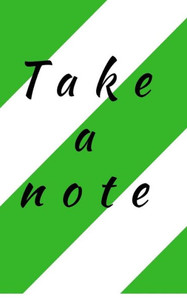Take A Note Take A Note