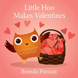 Little Hoo Makes Valentines - Paperback Little Hoo Makes Valentines - Paperback