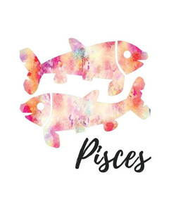 Pisces : Pisces Cornell Notes Purple Pink Pisces : Pisces Cornell Notes Purple Pink