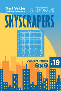 Sudoku Skyscrapers - 200 Hard Puzzles 9X9