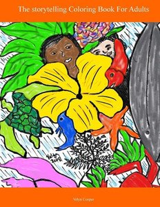 The Storyteller Coloring Book For Adults The Storyteller Coloring Book For Adults
