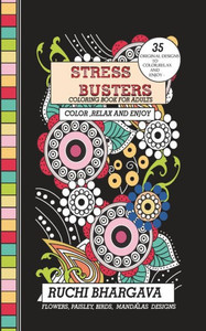 Stress Busters : Coloring Book For Adults Stress Busters : Coloring Book For Adults