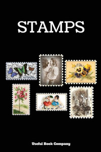 Stamps : Stamp Book For Stamp Collectors, 6 X 9, Stamps : Stamp Book For Stamp Collectors, 6 X 9,