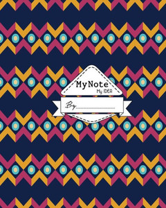 My Note My Idea : Boho Pattern 1 My Note My Idea : Boho Pattern 1