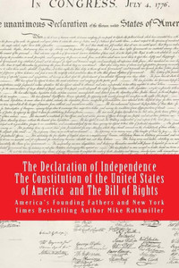 THE POCKET CONSTITUTION OF THE UNITED STATES OF AMERICA: US Constitution  Book, Bill of Rights and Declaration of Independence Travel Size