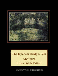 The Japanese Bridge, 1918 : Monet Cross Stitch Pattern