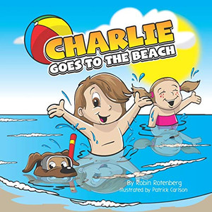 Charlie Goes to the Beach - Paperback